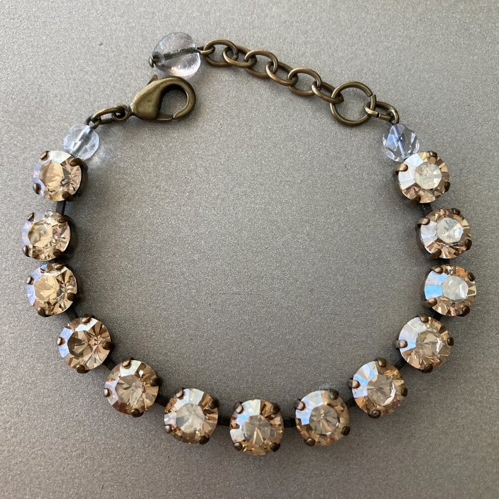 Sabika Gold Shadow Fun Bracelet
